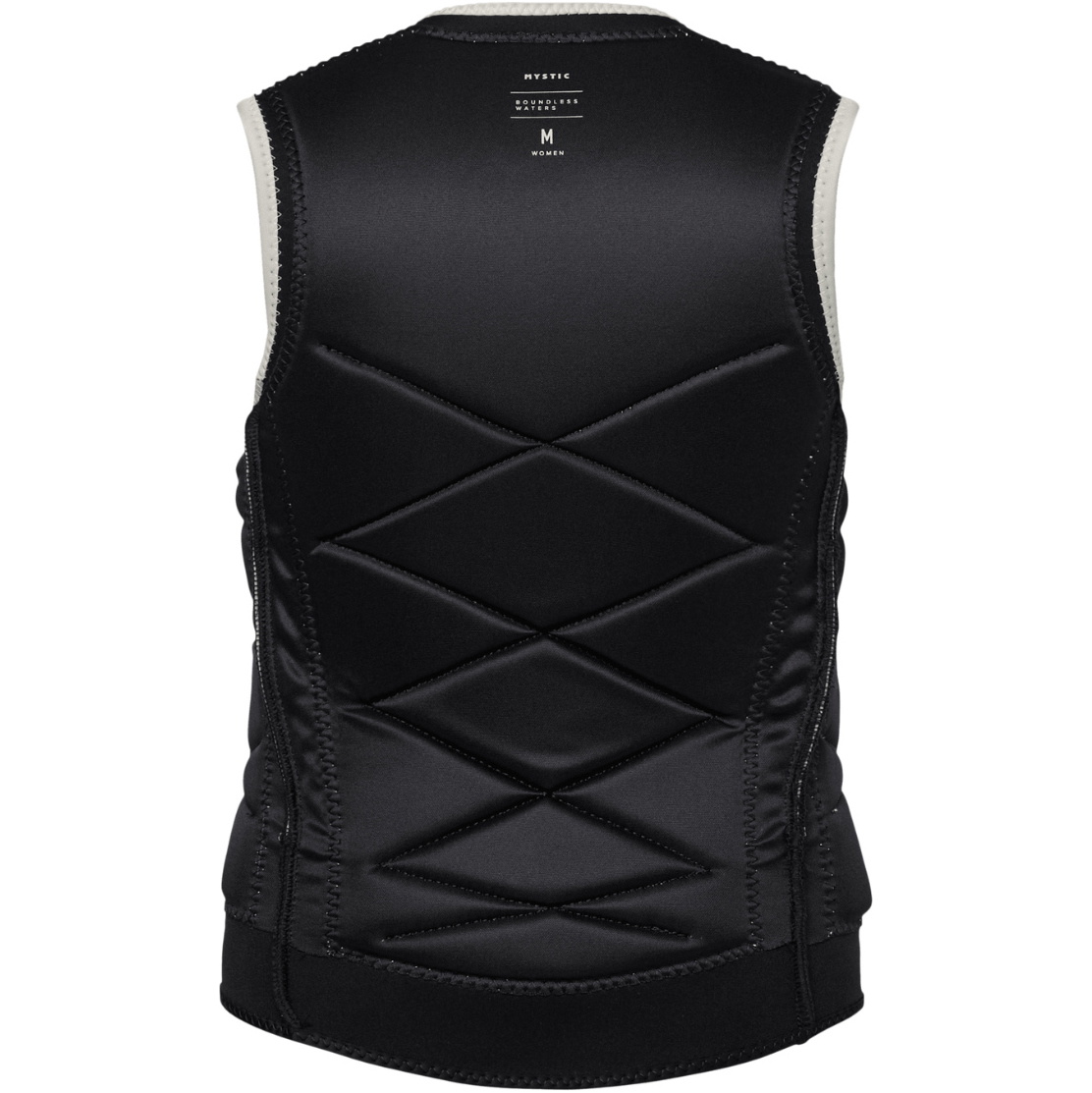 2025 Mystic Da Donna Juice Front Zip Wake Impact Vest 35005.240221 - Sand